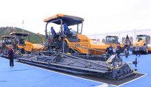 XCMG new asphalt pavers RP1005T China road paver machine exhibited at Bauma CHINA 2020 for sale